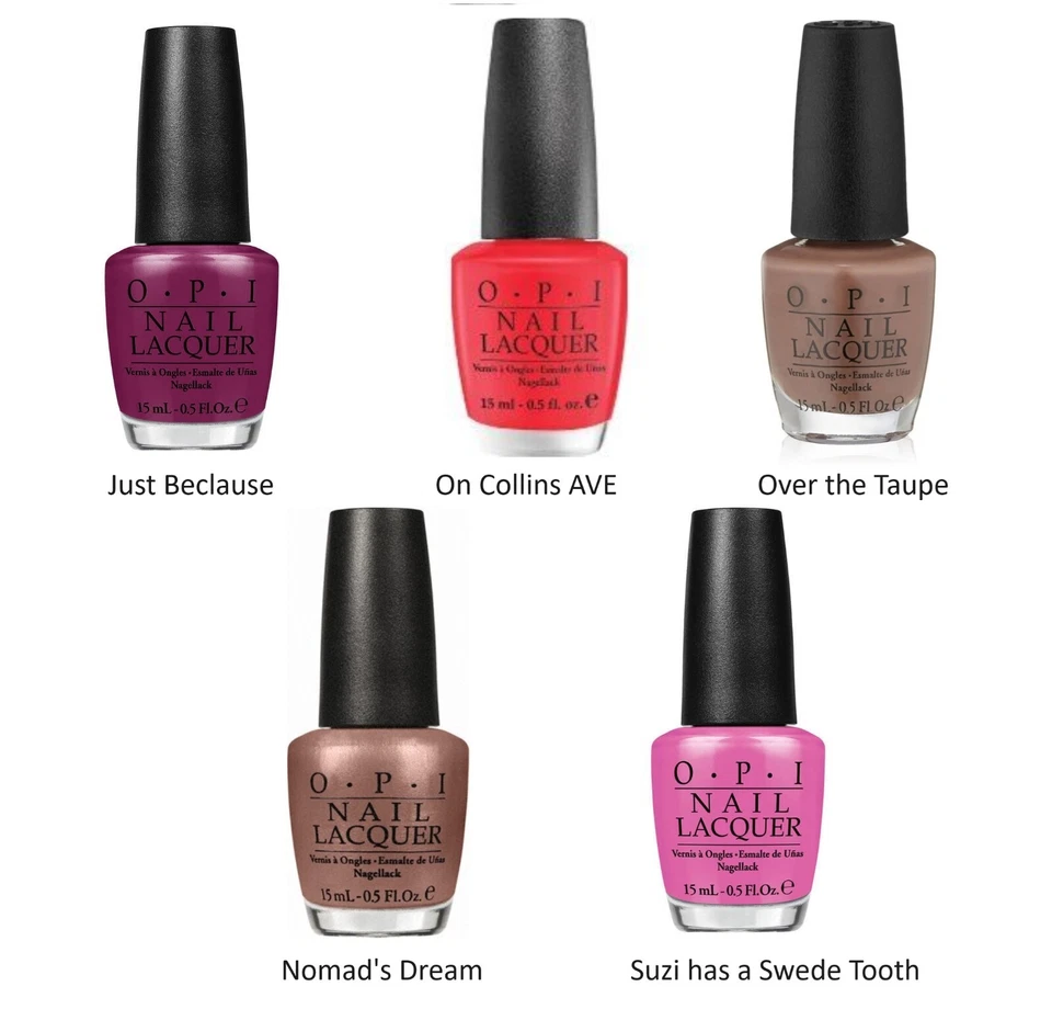 OPI Los Angeles Professional Nagellack 15ml 5 Farbtöne - Bild 1 von 1