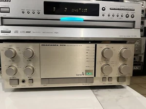 MARANTZ AMPLIFIER PM 84 MKi MK1 serviced MINT 130W/8 Ohm 180w/4ohms 110/220V - Picture 1 of 23