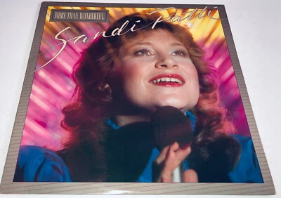 Sandi Patti More Than Wonderful Christian Music Record Album LP 22P22 - Image 1 of 4