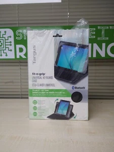 Targus fit-n-grip Universal Keyboard Case - Fits any 9.7" - 10.1" tablet - New. - Picture 1 of 18