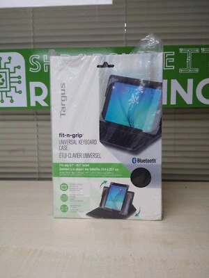 Targus fit-n-grip Universal Keyboard Case - Fits any 9.7" - 10.1" tablet - New. - Image 1 of 4