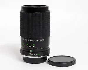 Image 70-210mm 1:4.5-5.6 Zoom Lens Minolta MD 35mm SLR Film DSLR Digital - Picture 1 of 3