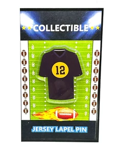 Green Bay Packers Aaron Rodgers jersey lapel pin-Classic ACME Collectable - Picture 1 of 1