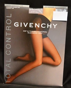 2 Pairs Givenchy Hip Tummy Total Control Sandal Toe Silver Fox Grey 546 Size D - Picture 1 of 3