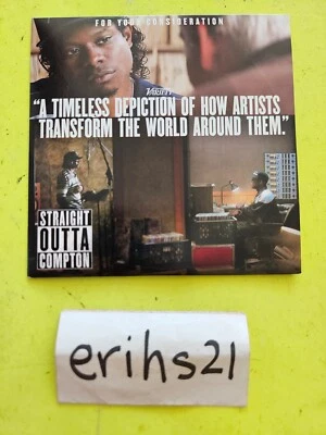 Straight Outta Compton FYC For Your Consideration DVD Screener Promo NWA Eazy-E. - Image 1 of 2