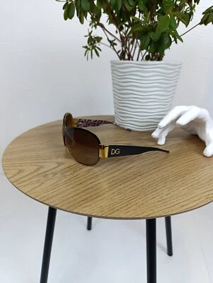 DOLCE GABBANA SONNENBRILLE DG ПАНОРАМА СОЛНЦЕЗАЩИТНЫЕ ОЧКИ ЗОЛОТОЙ НАДЕЖНОМ - Изображение 1 из 4