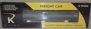 Tren K-Line escala O vagón bobina gris con cubiertas #249092 artículo #K676-2112 - Imagen 1 de 2