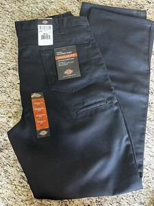 New Dickie's Men' s Regular Fit Staydark Jean, 38" x 37" Black (C7988BK) - Picture 1 of 6