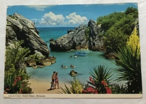 Jobson Cove, South Shore, Bermuda. (Vedi Descrizione) Cartolina (H2) - Foto 1 di 2