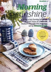 ~ Pull-Out Knitting Pattern For Lovely Breakfast Set ~ See Photos ~ - Picture 1 of 5