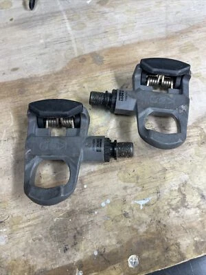 Pedales LOOK Keo Easy, grises, ligeramente usados Foto 1 de 4