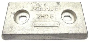 Martyr Anodes CMZHC5AM Large Streamline Bolt-On Hull Anode Magnesium - Picture 1 of 1