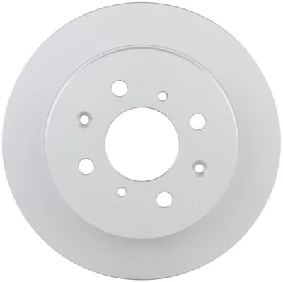 Rotor de freno de disco trasero Bosch QuietCast para Honda Civic del Sol 1994-1997 Foto 1 de 4