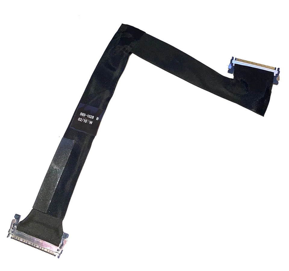 Original Apple Display LCD LVDS Kabel 593-1028 iMac 27" A1312 2009 922-9168 - Image 1 of 1