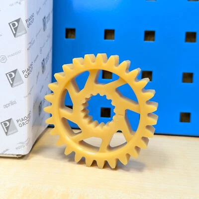 Originale Ruota Dentata Bilanciamento Z=27 per Aprilia Rs 125 Rotax 122 123 - Immagine 1 di 2