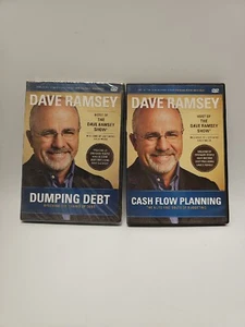 Dave Ramsey Financial Peace University DVDs - Cash Flow Planning & Dumping Debt - Picture 1 of 13