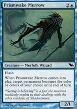 4x Prismwake Merrow MTG Shadowmoor NM Magic Regular