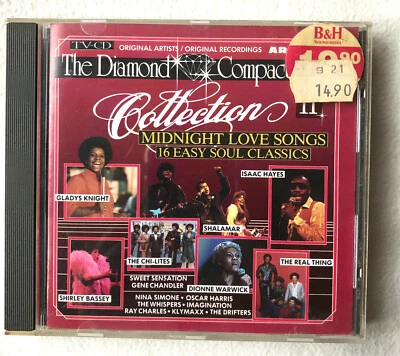 The Diamond Compact Disc Collection 11: Midnight Love Songs - 16 Easy Soul Class - Bild 1 von 3