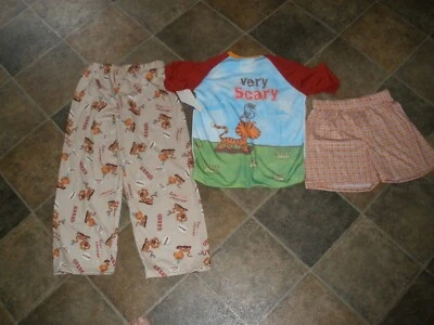 Nuevo pijama Circo de 3 piezas para niños S multicolor "Tiger Hear Me Roar" (28) Foto 1 de 4