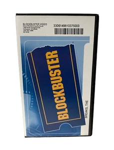 The Breaks VHS Blockbuster Video Clamshell Rental 1995 Nice Condition - Imagen 1 de 5