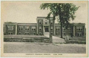 Community Memorial Hospital, Ayer, Massachusetts - Imagen 1 de 2