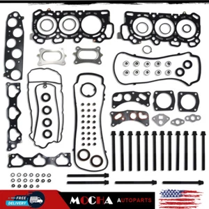 Head Gasket Set with Head Bolt Kit For 2008-2017 Honda Accord 3.5L V6 SOHC New - Bild 1 von 10