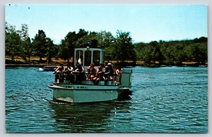 Postcard Lake Quassapaug Amusement Park Middlebury Connecticut R5 - Picture 1 of 2