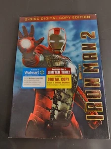 Iron Man 2 (DVD, 2010, 2-Disc Set) Marvel - Picture 1 of 8