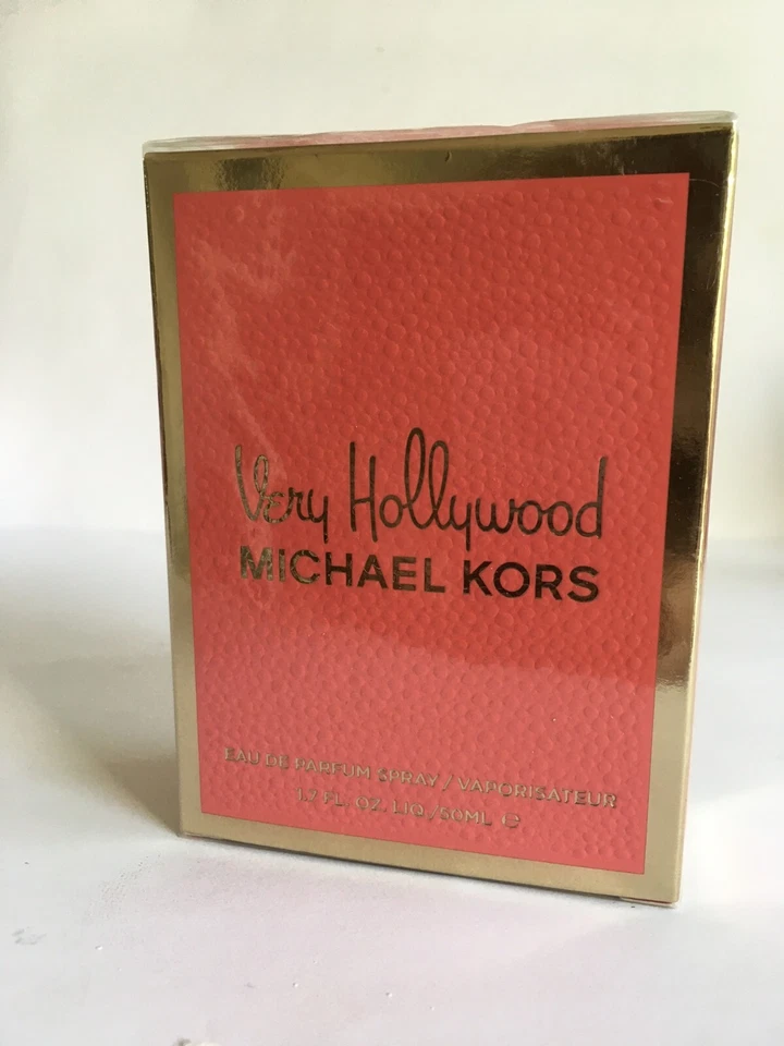 Michael Kors MUY HOLLYWOOD 1,7 oz eau de parfum spray para mujer, 100 % auténtico, sellado, Foto 1 de 1