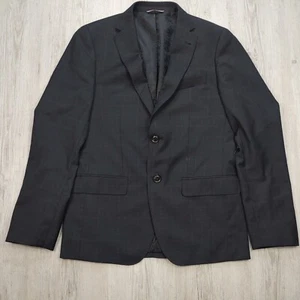Calvin Klein Extreme Slim Fit Men's Wool Suit Blazer Jacket 96REG Notch Lapel - Picture 1 of 10