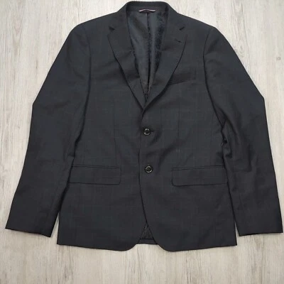 Calvin Klein Extreme Slim Fit Men's Wool Suit Blazer Jacket 96REG Notch Lapel - Image 1 of 4