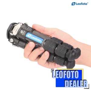 Leofoto LS-223C Table-Top/Mini Tripod Carbon Fiber f Camera w case USA Warranty - Picture 1 of 9