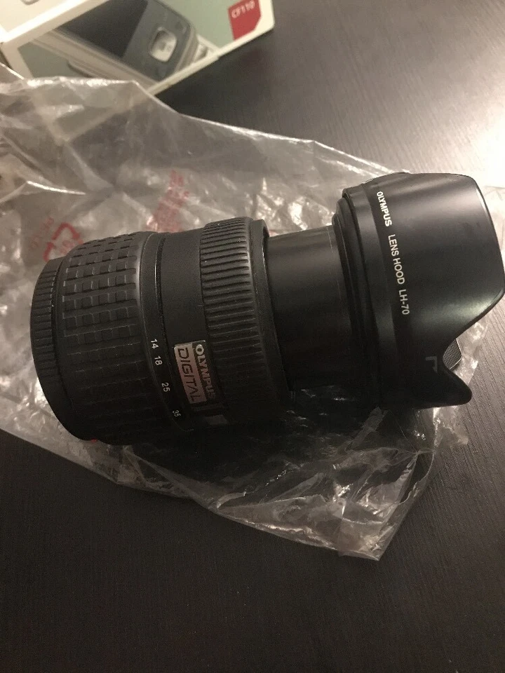 OBJETIVO OLYMPUS zuiko digital 14-54mm 1: 2,8-3,5 En Perfecto Estado - Imagen 1 de 4