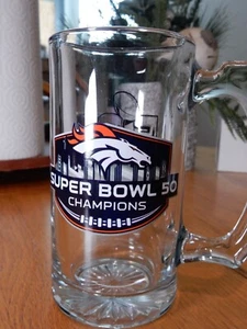 Super Bowl 50 Broncos Bierbecher - Bild 1 von 5