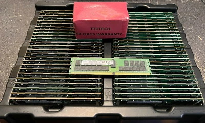 Samsung 64Gb (2x32GB) PC4-2666V-R 2Rx4 DDR4 ECC REG RDIMM Arbeitsspeicher - Bild 1 von 2