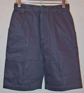 US POLO ASSN NAVY 100% COTTON BOY'S SHORTS SIZE 16 NEW WITH TAGS - Picture 1 of 2