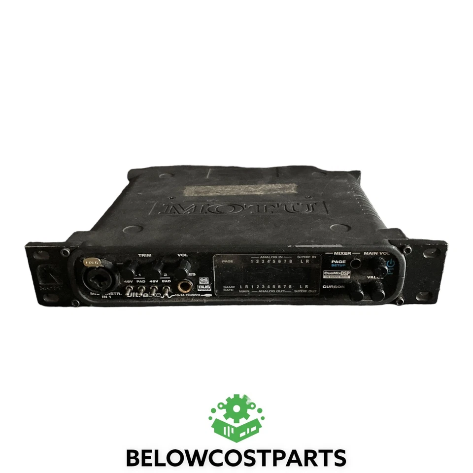 MOTU UltraLite FireWire Audio Interface For Office And Office Use - Image 1 of 4