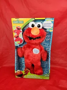 Sesame Street Tickle Me Elmo 13.5-inch Plush Doll, Laughs, Wiggles, and Giggles - Picture 1 of 6