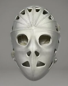Vintage ~ Mylec ~ Hockey Goalie Mask ~ Backplate - Picture 1 of 16