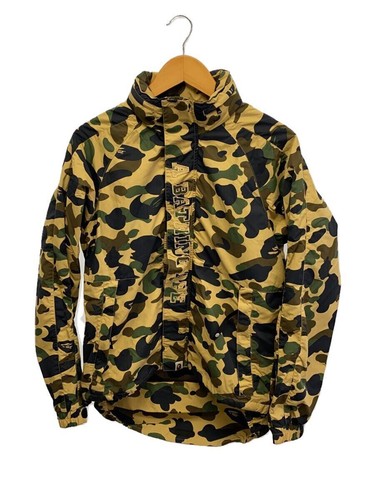 A BATHING APE (BAPE) Giacca A BATHING APE beige M usata