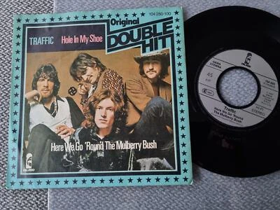 7" Single Traffic - Hole in my shoe Vinyl Germany - Image 1 of 4