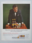 1964 Heublein Cocktail Mixes Whiskey Sour Manhattan Drinks Vtg Magazine Print Ad