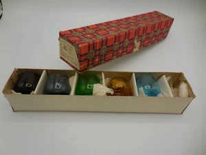 Vintage Box Set Schnapsgläser Ätzglas Korea 5/6 Gläser - Bild 1 von 6