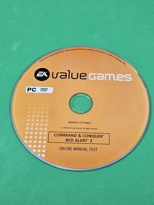 Command & Conquer Red Alert 3 Disc Only CD-ROM PC Game Clean - Image 1 of 2