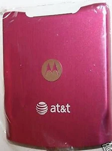 NEW MOTOROLA RAZR V3xx BATTERY DOOR BACK COVER AT&T PINK - Picture 1 of 1