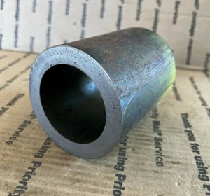 DOM Steel Tube 3 1/2” OD X 1/2” Wall 4 3/8"+ Long Machining Bushing Collar - Picture 1 of 11