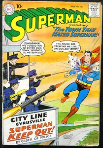SUPERMAN #130 VG- 2ND APPEARANCE KRYPTO - Picture 1 of 2