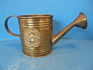 Vintage Brass Garden Watering Can - Picture 1 of 6