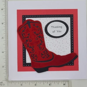 Hand Made Greeting Card, FEMININE - LARGE - Picture 1 of 29