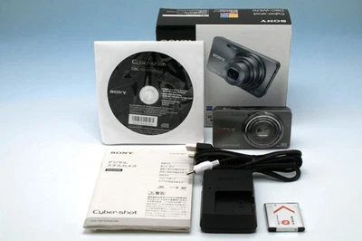 Sony Cyber-shot DSC-W570 Silver Near Mint Boxed Complete Set From Japan 5D081B - Image 1 of 4